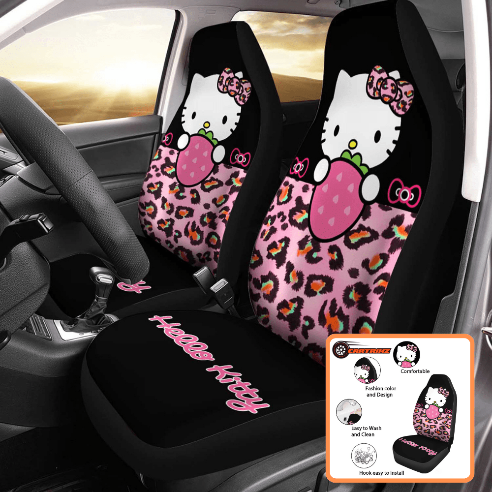 Hello Kitty Car Seat Covers Adorable & High-Quality Protection for Your Car