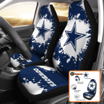 Dallas Cowboy Car Seat Covers Show Your Team Spirit