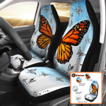 Butterfly Car Seat Covers Vibrant & Protective Car Accessories