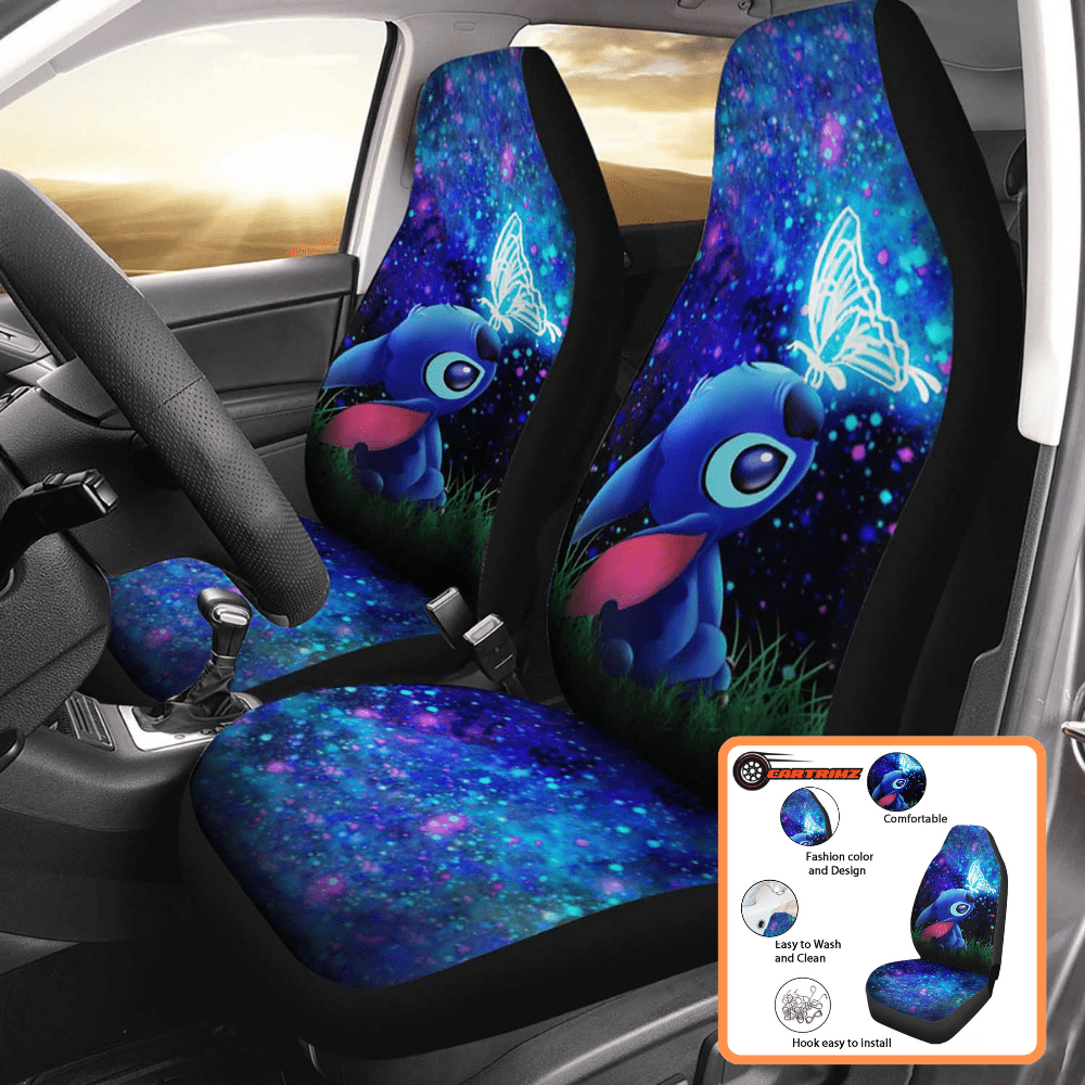 Butterfly Car Seat Covers Nature-Inspired Charm & Superior Protection