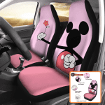 Mickey Car Seat Covers Stylish & Durable Disney Designs