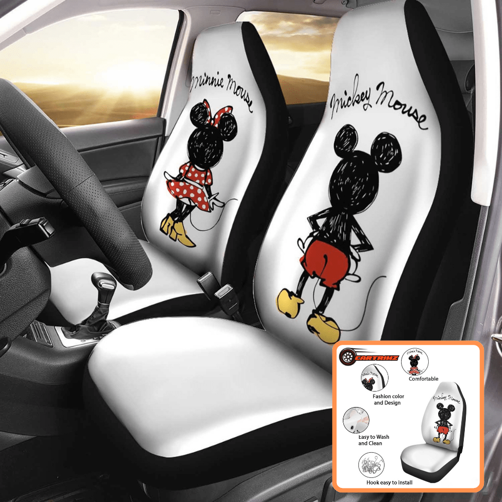 Mickey Car Seat Covers Vibrant & Protective Disney Accessories