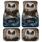 Cartrimz Nightmare Before Christmas Car Seat Covers Perfect for Tim Burton Fans