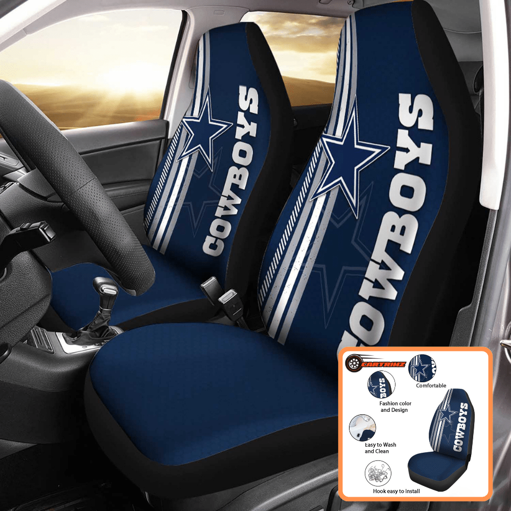 Dallas Cowboy Car Seat Covers Stylish Protection for True Fans