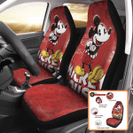 Mickey Car Seat Covers Disney Magic & Superior Protection