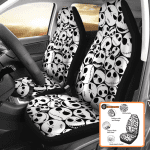 Nightmare Before Christmas Car Seat Covers Stylish & Durable Tim Burton Designs