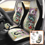 Nightmare Before Christmas Car Seat Covers Unique & Stylish Seat Protection