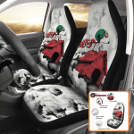 Snoopy Car Seat Covers Stylish & Durable Peanuts Designs