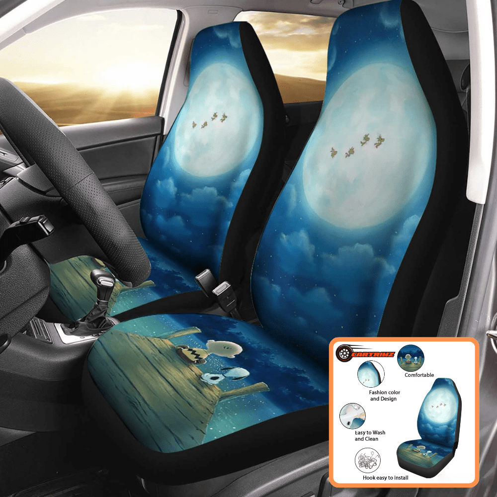 Snoopy Car Seat Covers Unique & Protective Peanuts Accessories