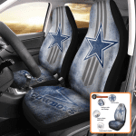 Dallas Cowboy Car Seat Covers Durable & Fan Favorite Design