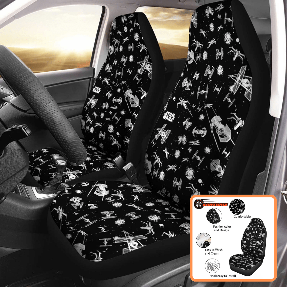 Star Wars Car Seat Covers Stylish & Durable Galactic Designs