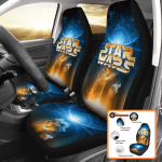 Star Wars Car Seat Covers Iconic Characters & Galactic Protection