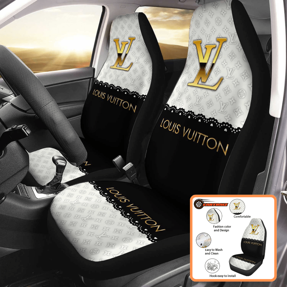 Louis Vuitton Car Seat Covers Luxury Style & Superior Protection