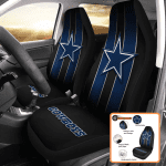 Dallas Cowboy Car Seat Covers Ultimate Fan Accessory