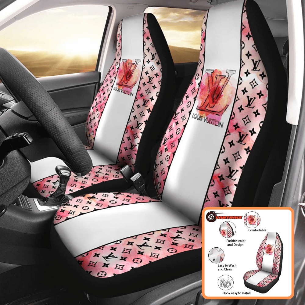 Louis Vuitton Car Seat Covers Elegant & Durable Designer Accessories