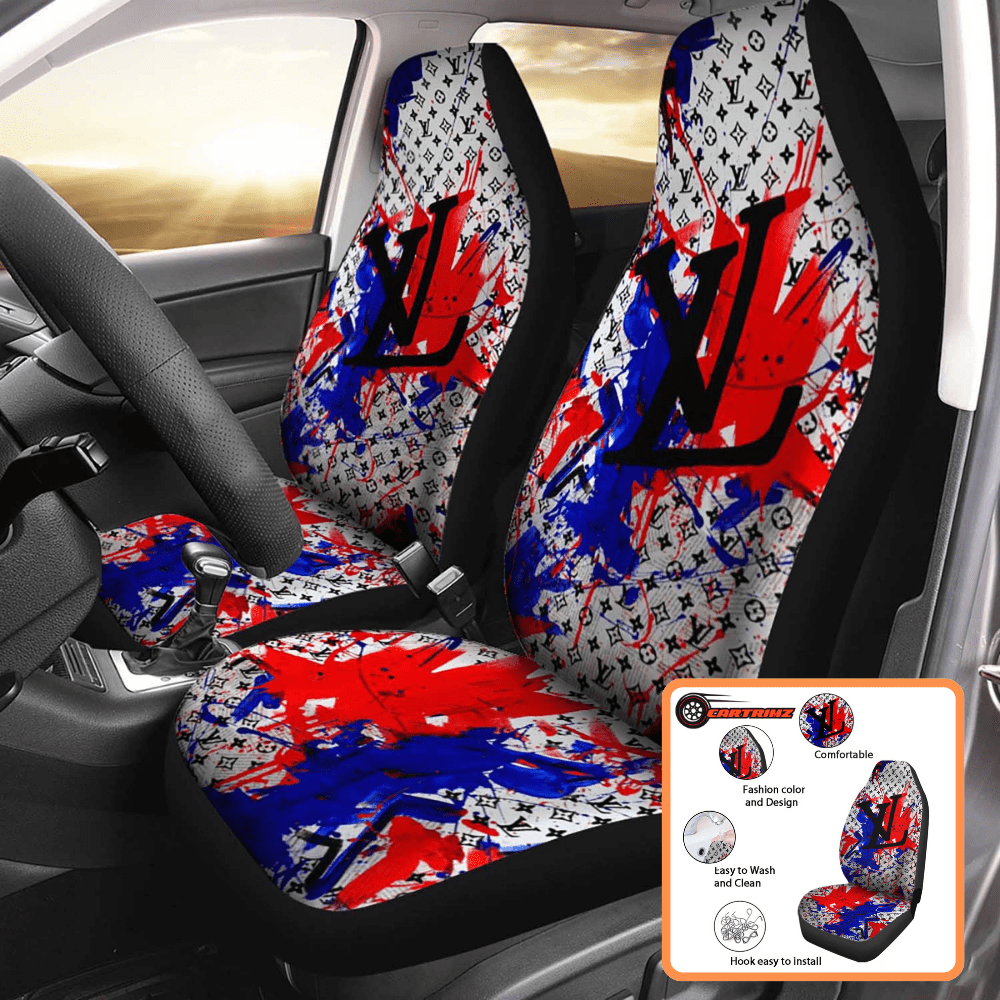 Louis Vuitton Car Seat Covers Stylish & Protective Luxury Design