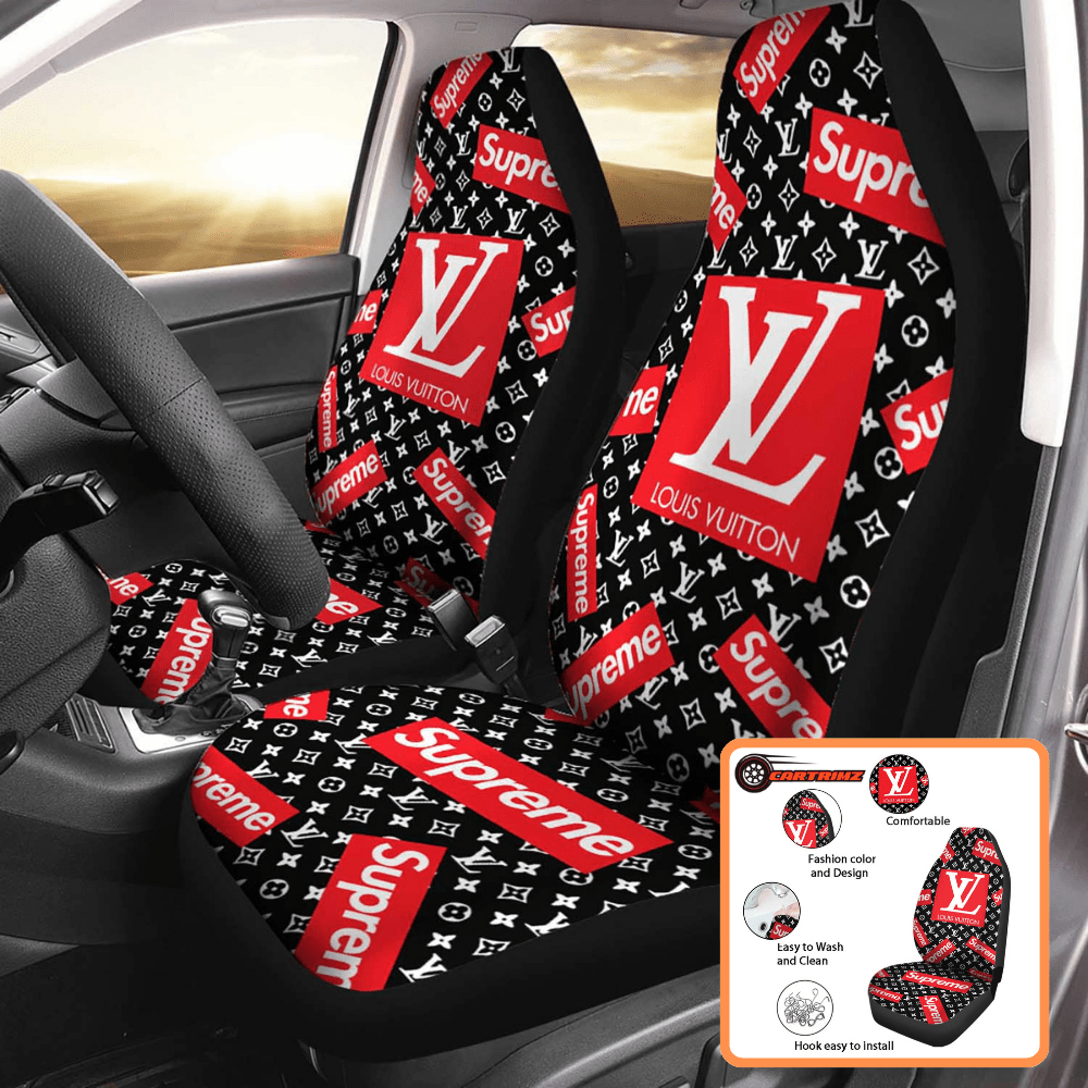 Louis Vuitton Car Seat Covers Iconic Luxury & Long-Lasting Protection