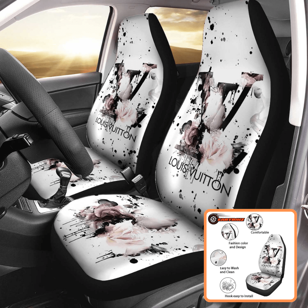 Louis Vuitton Car Seat Covers Premium Fashion & Superior Comfort