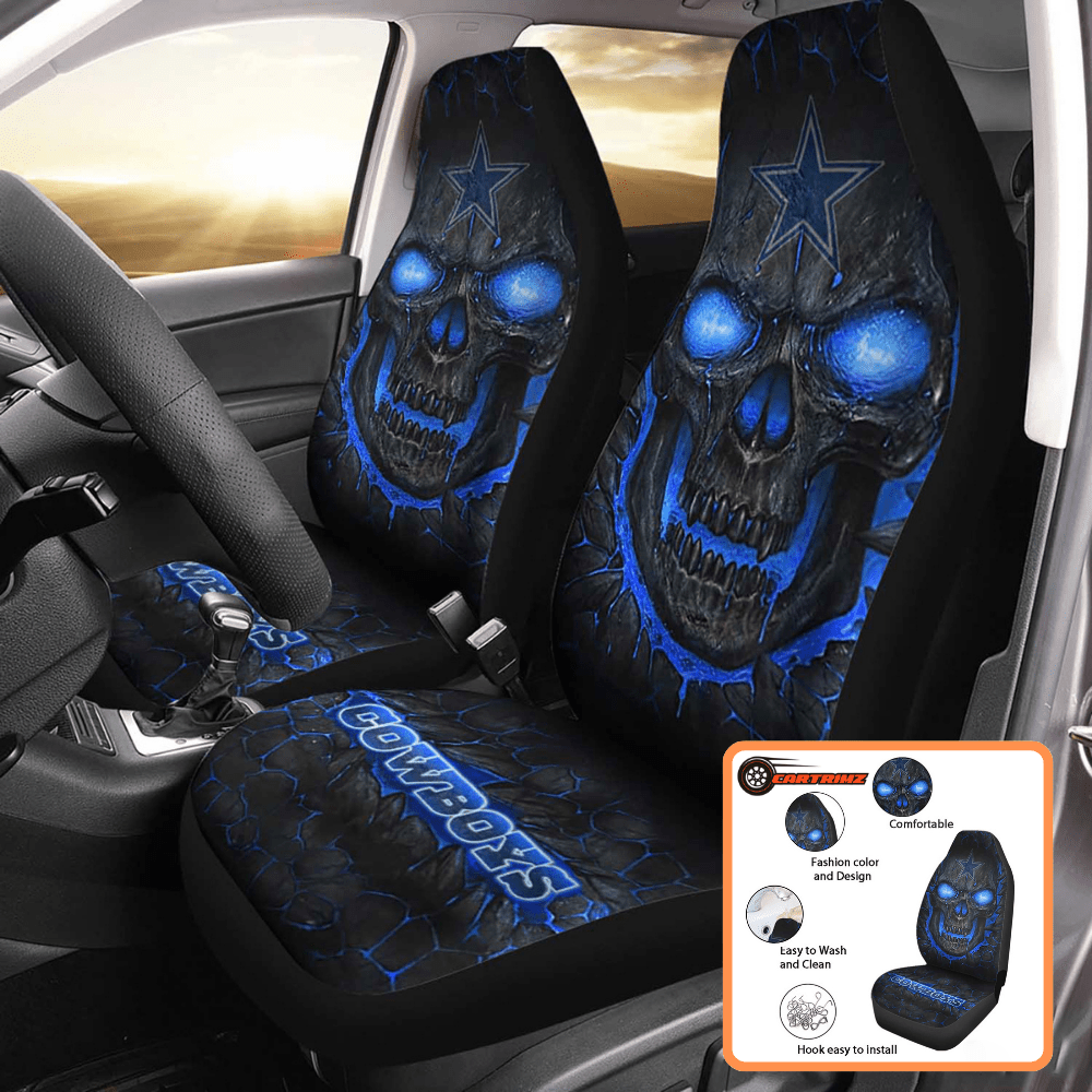 Dallas Cowboy Car Seat Covers Premium Quality & Team Spirit