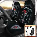 Harley Quinn Car Seat Covers Bold & Stylish DC Designs