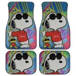 Cartrimz Snoopy & Charlie Brown Seat Car Covers Timeless Peanuts Style for Your