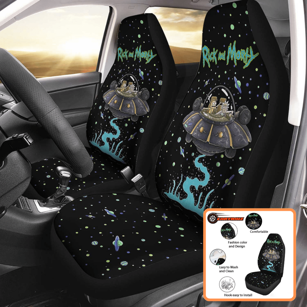 Rick and Morty Car Seat Covers Quirky & Protective Accessories