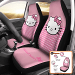 Hello Kitty Car Seat Covers Cute & Durable Protection for Your Car Seats