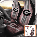 Georgia Bulldogs Car Seat Covers Premium Team Spirit & Comfort