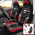 Georgia Bulldogs Car Seat Covers Iconic Team Designs & Long-Lasting Protection