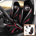 Georgia Bulldogs Car Seat Covers Fan-Approved Style & Superior Protection