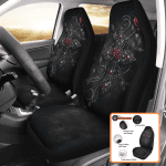 Gothic Car Seat Covers Unique Dark Style & High-Quality Protection