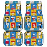 Cartrimz Snoopy & Charlie Brown Car Seat Covers Fun, Stylish, and Nostalgic