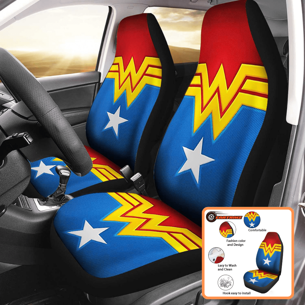 Wonder Woman Car Seat Covers Heroic Style & Superior Protection