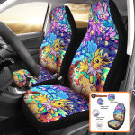 Pokémon Car Seat Covers Stylish & Durable Designs for Fans