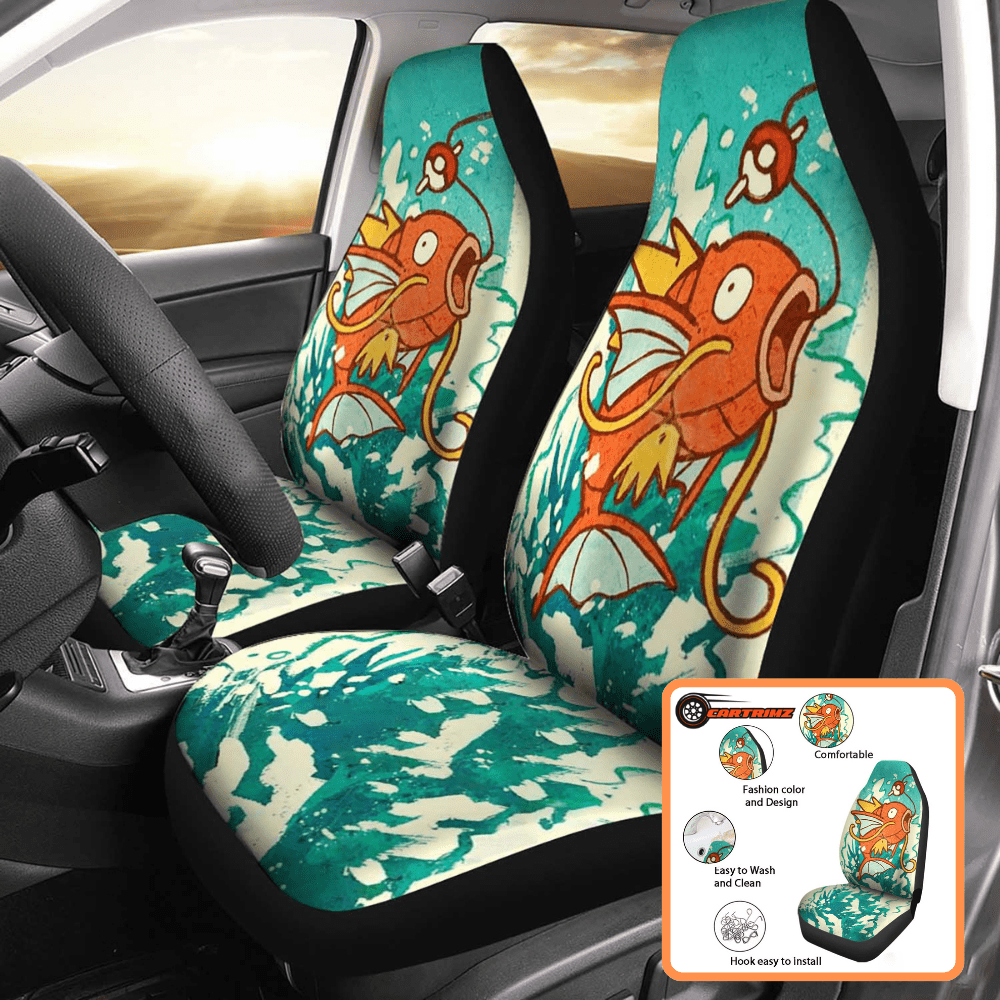 Pokémon Car Seat Covers Fun & Protective Character Designs