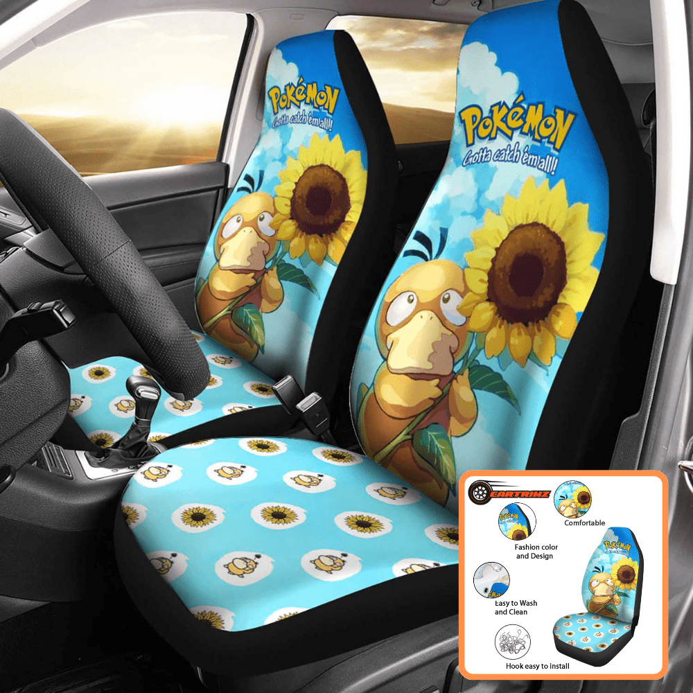 Pokémon Car Seat Covers Legendary Style & Long-Lasting Protection