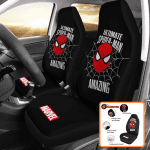 Spider-Man Car Seat Covers Stylish & Durable Superhero Designs