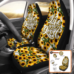 Sunflower Car Seat Covers Vibrant & Durable Protection for Your Car