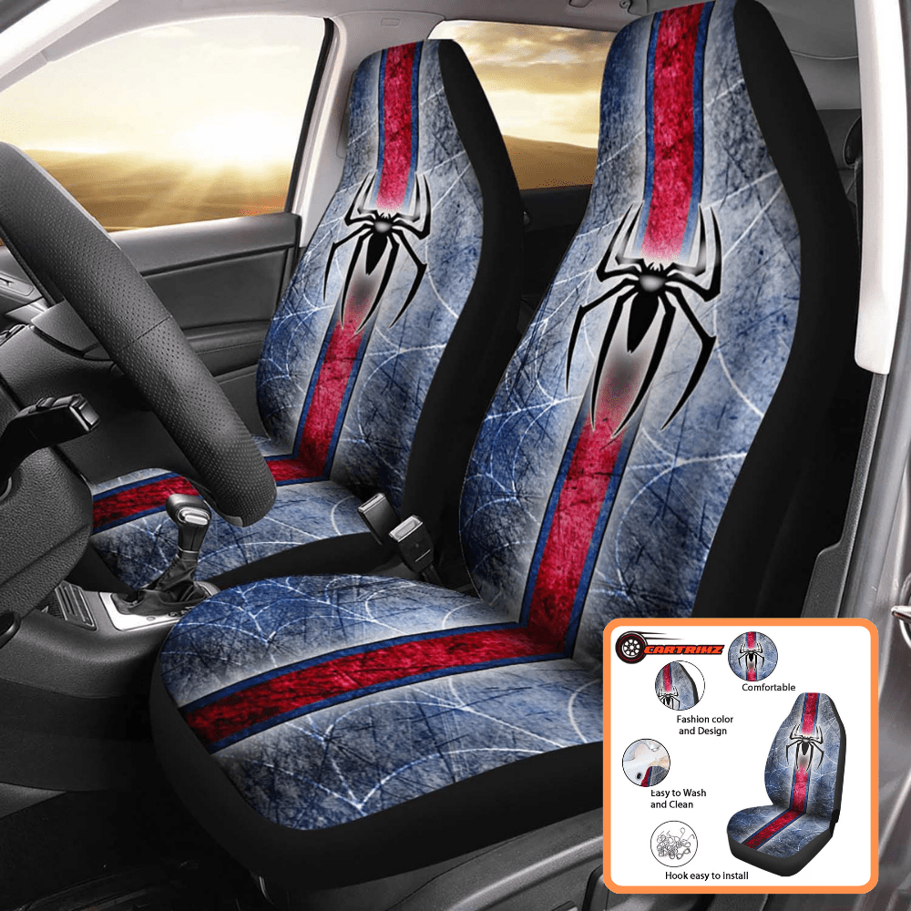 Spider-Man Car Seat Covers Heroic & Protective Superhero Designs