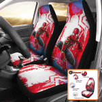 Spider-Man Car Seat Covers Superhero Flair & Long-Lasting Protection