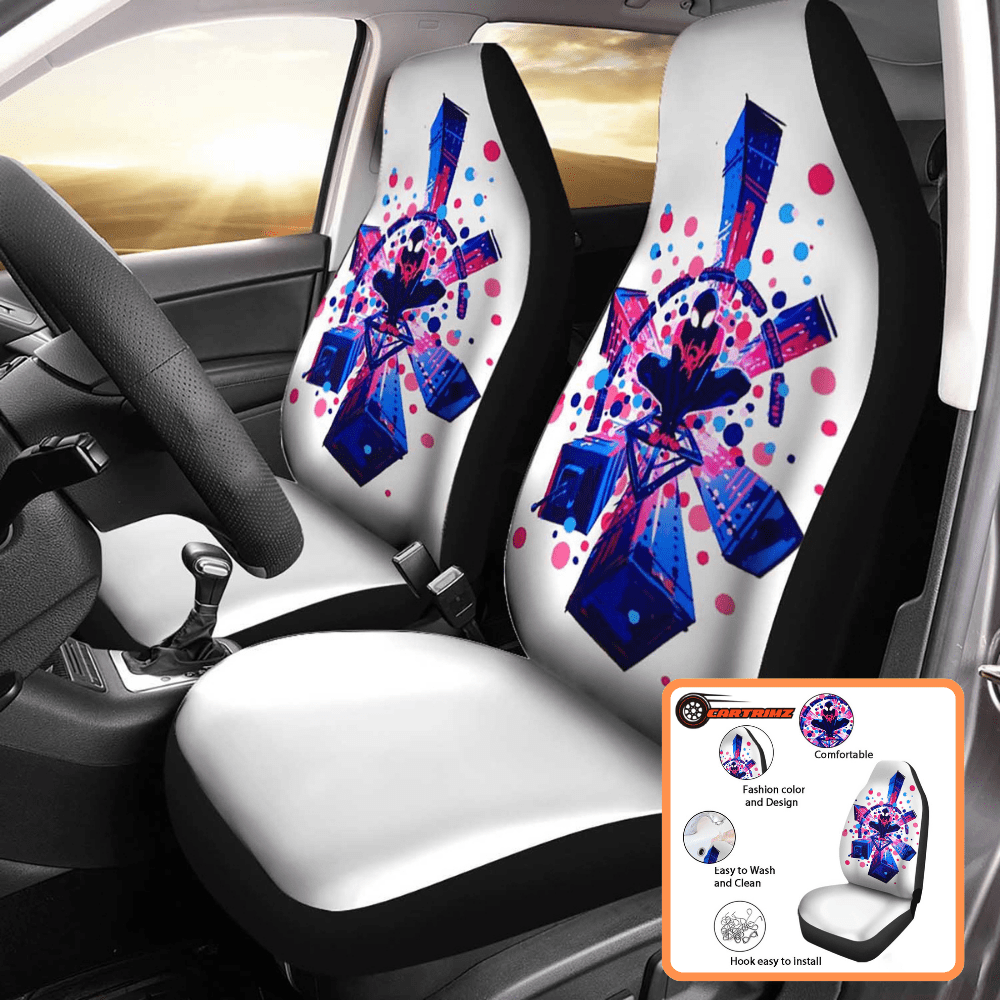 Spider-Man Car Seat Covers Heroic Style & Long-Lasting Protection