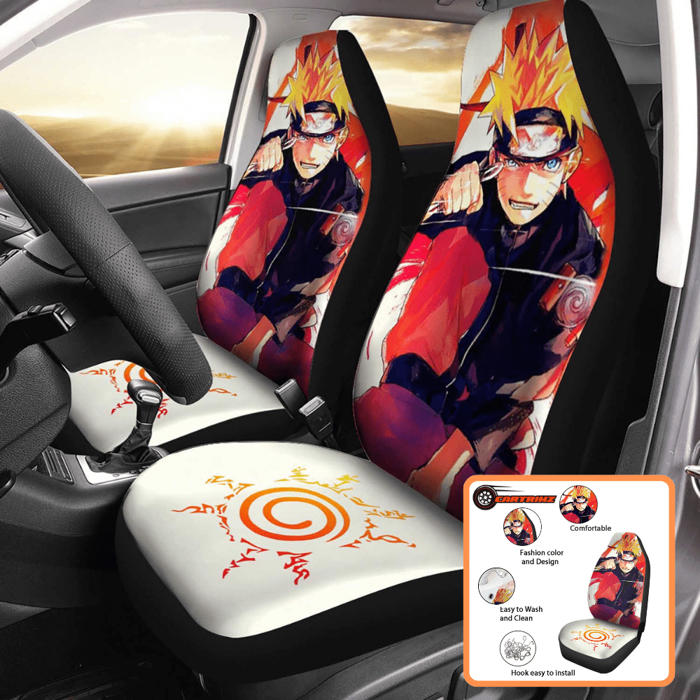 Naruto Car Seat Covers Ninja Style & Superior Protection