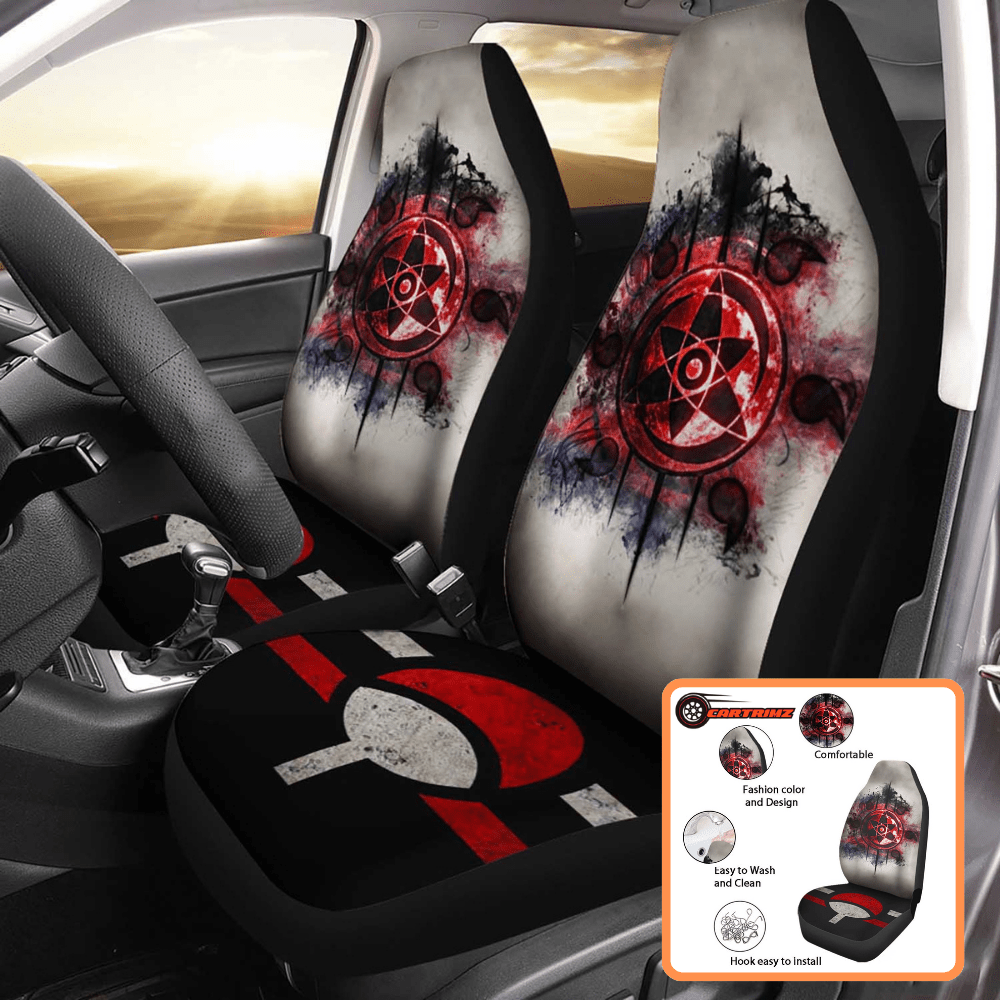 Naruto Car Seat Covers Iconic Shinobi Style & High-Quality Protection