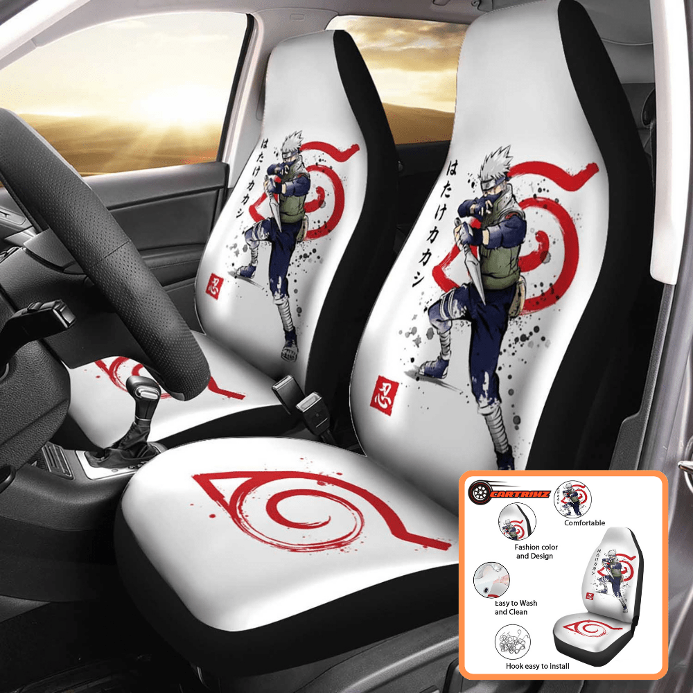 Naruto Car Seat Covers Heroic & Protective Ninja Designs