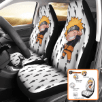 Naruto Car Seat Covers Adventure-Ready Style & Protection