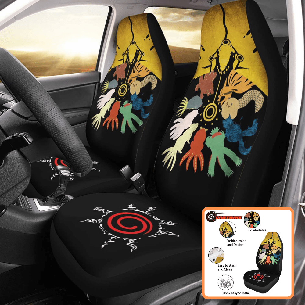 Naruto Car Seat Covers Ultimate Ninja Style & Durability