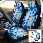 Tie-Dye Car Seat Covers Stylish & Durable Colorful Designs