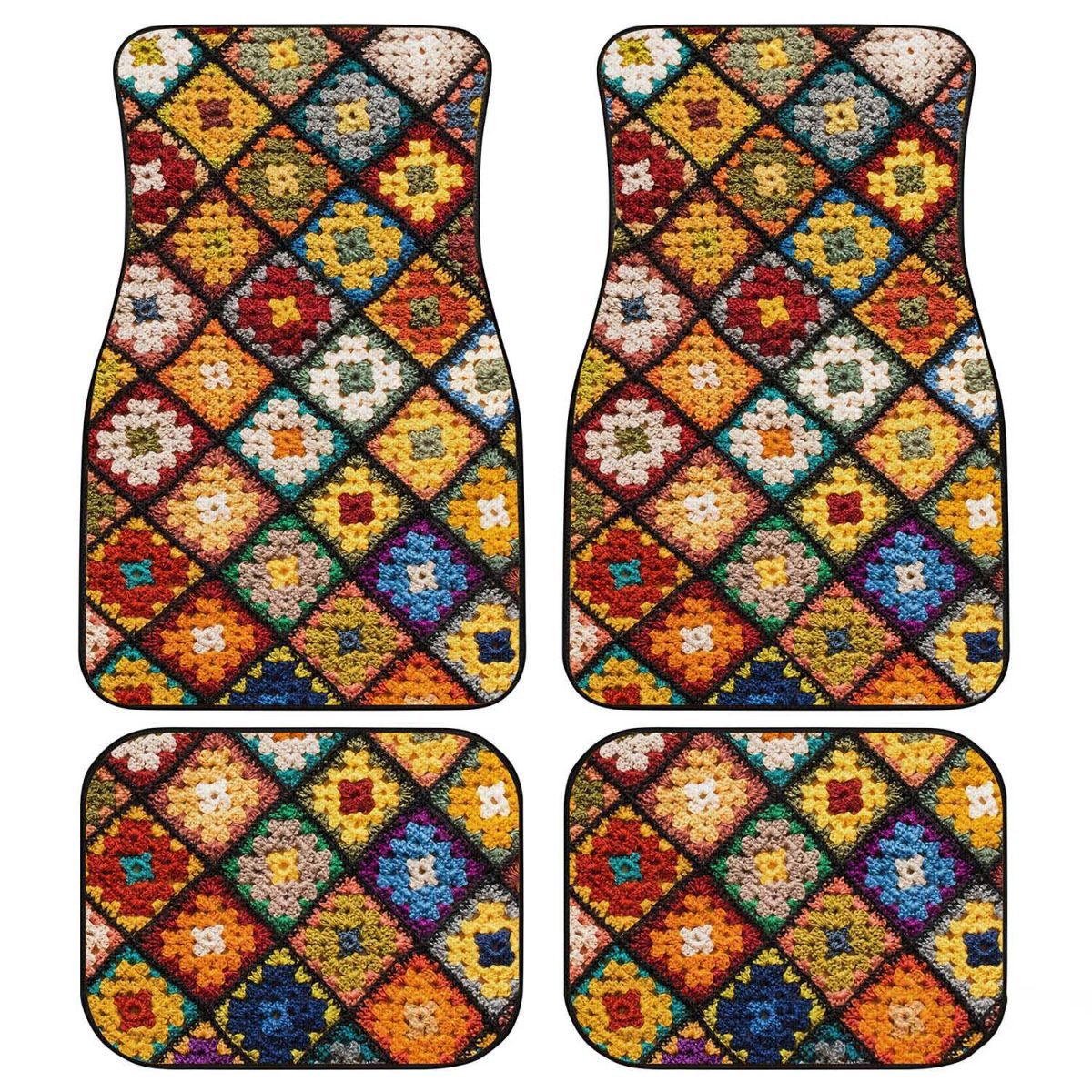 Cartrimz Hippie Car Seat Covers Perfect for Free Spirits