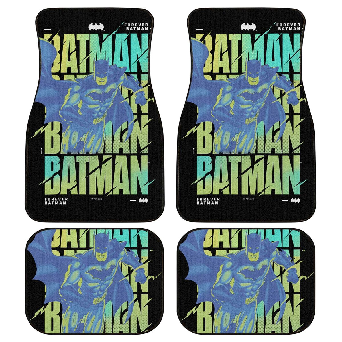 Cartrimz Batman Car Seat Covers Ultimate Heroic Design