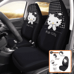 Hello Kitty Car Seat Covers Fun & Protective Seat Covers for Your Car